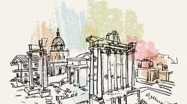 Timeline: Gli archi di tronfo