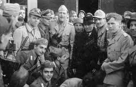 Las tropas angloamericanas llegan a Italia y cae Mussolini