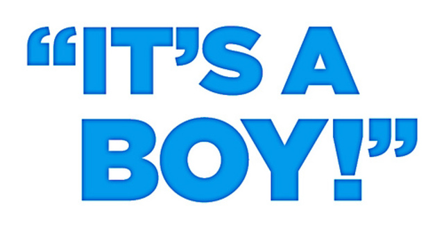 It's a Boy