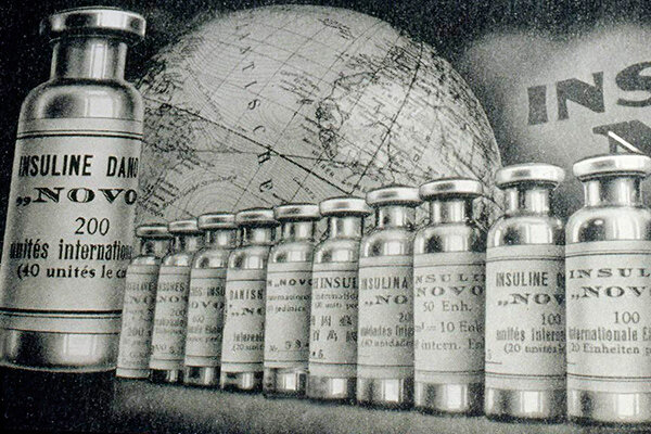 DESCUBRIMIENTO DE LA INSULINA