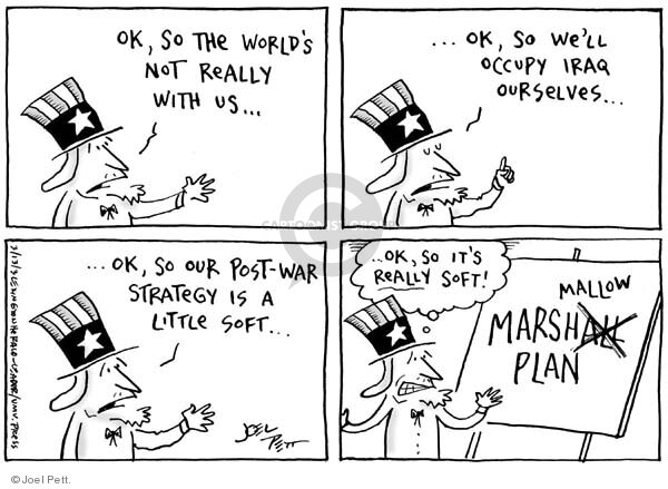 marshall plan