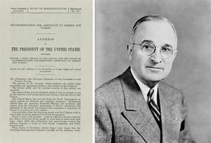 The Truman Doctrine