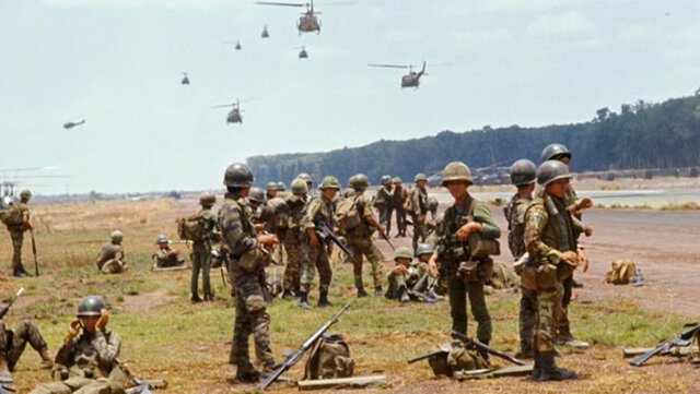 US Enters Vietnam War