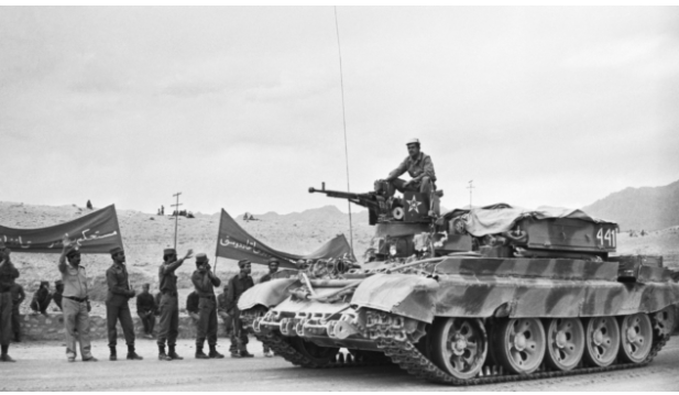 Soviets invade Afghanistan