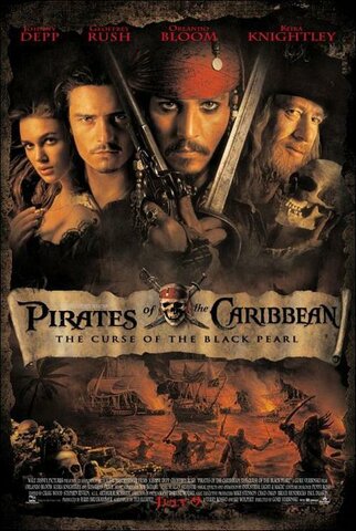 Saga Piratas del Caribe