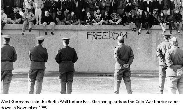 Destruction of the Berlin Wall