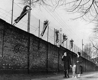 Berlin Wall goes up