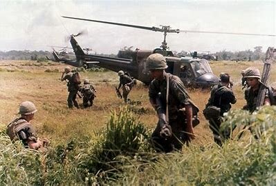 The US enters The Vietnam War