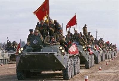 Soviets invade Afghanistan