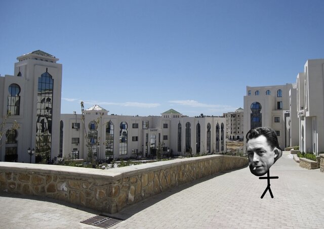 Camus Graduates from University of Algiers