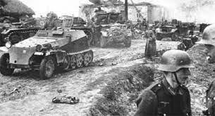 Guerra relámpago sobre el frente occidental1940