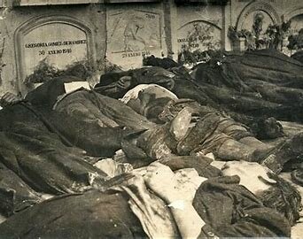 masacre de las bananeras por el ejercito nacional