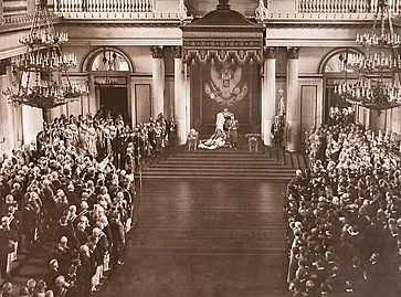 Establishment of the Duma