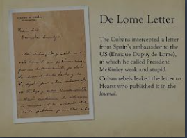 Publication of the De Lôme Letter