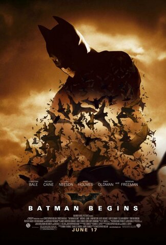 Saga Batman Christopher Nolan