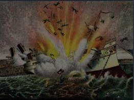 Explosion of the USS Maine