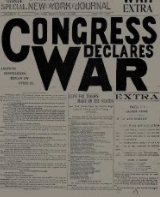 U.S. declares war on Spain