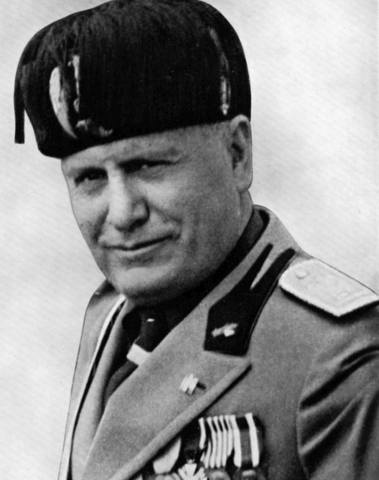 Benito Mussolini