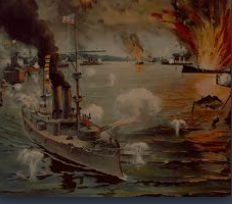 U.S. attack on Manila Bay