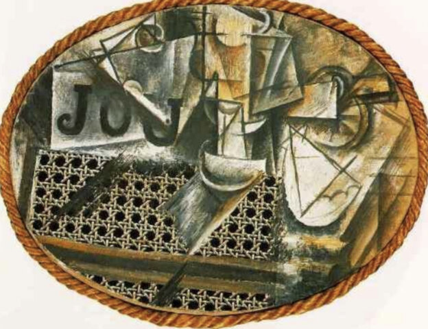 Natura morta amb seient de reixeta