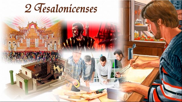 Carta a los Tesalonicenses 1 y 2.