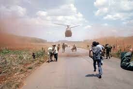 U.S enters vietnam war