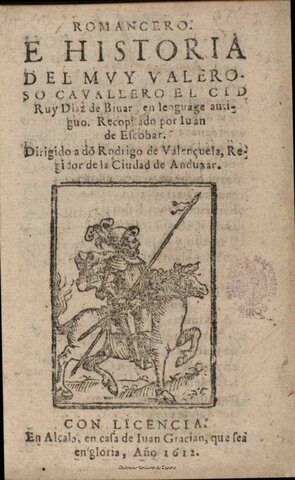 "Cantar de Mío Cid"