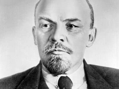 Vladimir Lenin's death