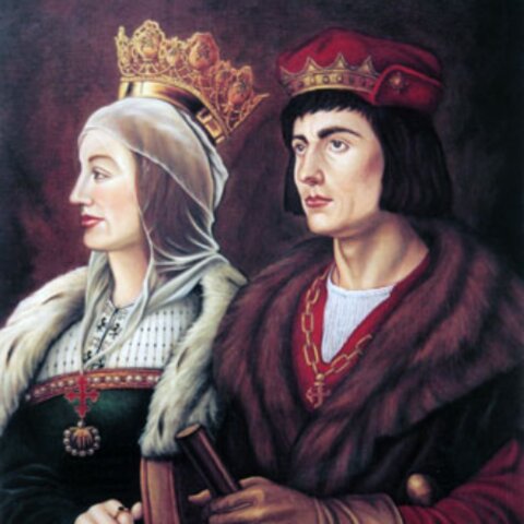 wedding of Isabella and Ferdinand