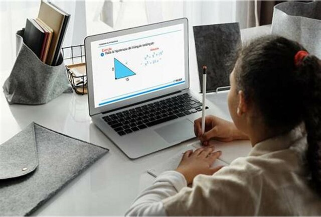 Mi primer día de clases virtuales