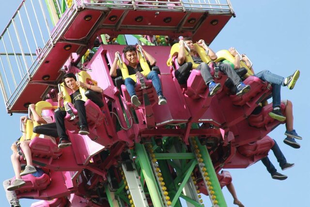 Mi primera vez en un parque de diversiones