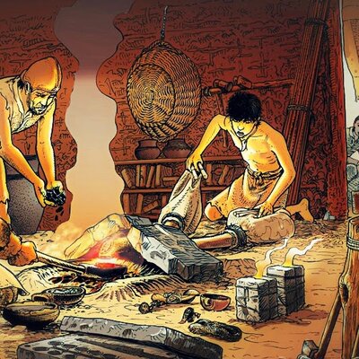 Timeline: EL PROCESO HISTÓRICO Y EDUCATIVO EN LA ANTIGUA GRECIA