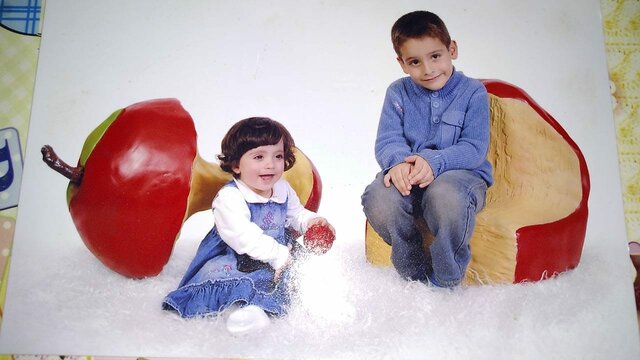 Primera sesión de fotos