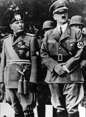 Alemania firma el Pacto de Acero con Italia