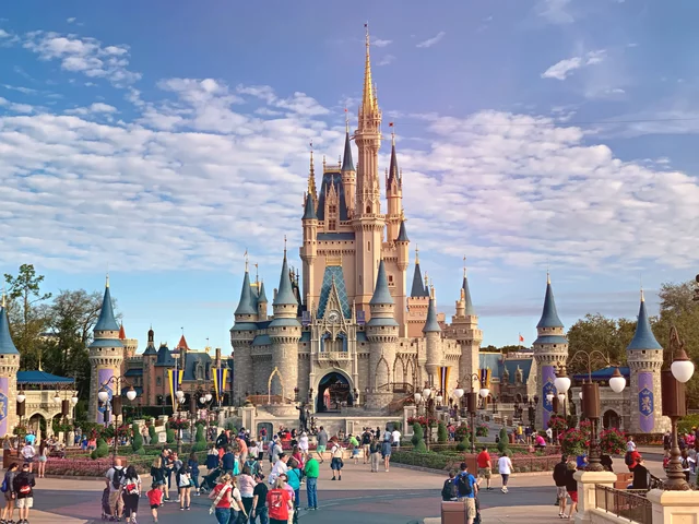 Mi primer viaje a disney