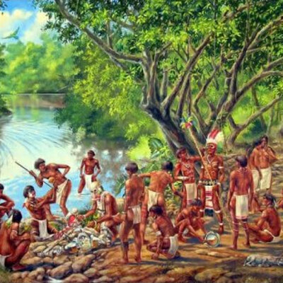 Timeline: Lucayan Arawaks in The Bahamas (1491)