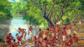 Timeline: Lucayan Arawaks in The Bahamas (1491)