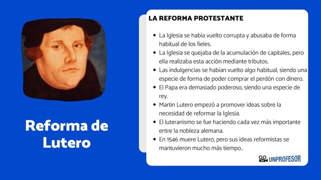 Martín Lutero (1483-1546)  enfoque moralista