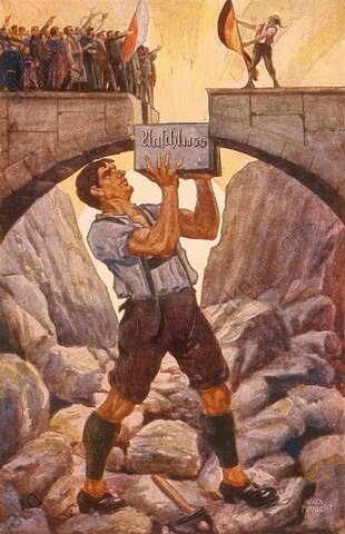 A: Fracaso del Anschluss