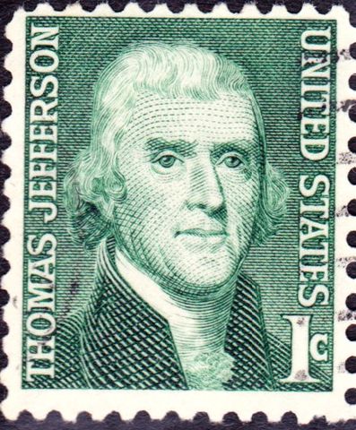 thomas jefferson becomes president