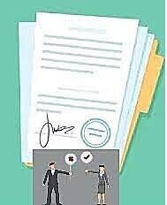 ENTREGAR AL PRESUNTO COMPRADOR UNA NOTA FIRMADA