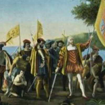 Timeline: 1492,  Columbus Arrives in The Bahamas