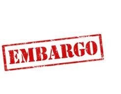 EMBARGO
