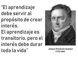 Friedrich Herbart (Oldenburg, 1776 - Gotinga, 1841) enfoque psicológico