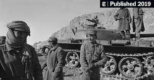 Soviet Union invades Afghanistan