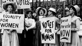 Timeline: Women's Rights and Suffrage