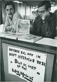 UNL Students protest the Vietnam War