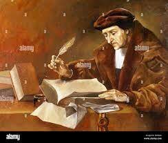 Erasmo de Rotterdam (1469-1536)