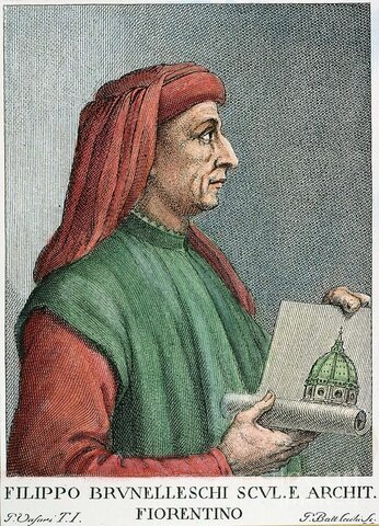 Filippo Brunelleschi (1377-1446)