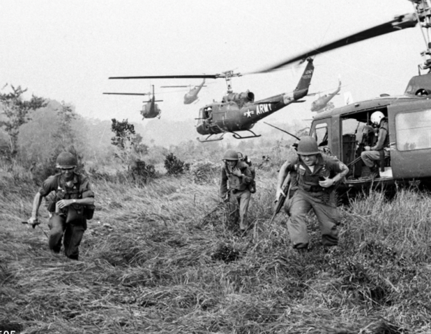 U.S. official enters Vietnam War